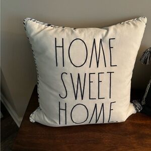 Rae Dunn pillow